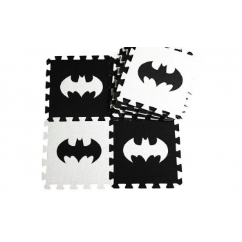 Mata piankowa czarno-biała puzzle Batman